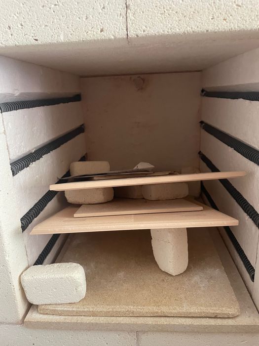 Forno mufla cerâmica/ porcelana