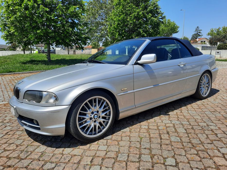 BMW 320Ci Cabrio 6 cilindros estado excelente Original Hard Top