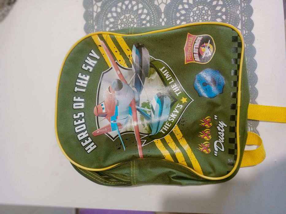 Plecak plecaczek z bajki Disney Samoloty