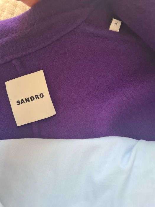 Вовняний жакет Sandro