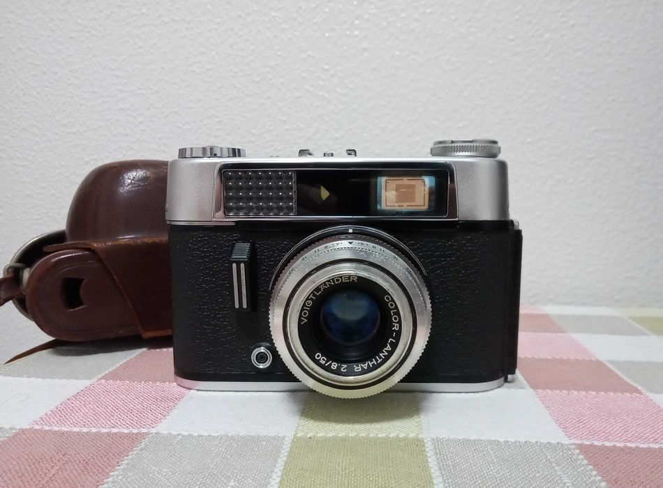 Плівковий фотоапарат Voigtländer Vitoret DR / West Germany