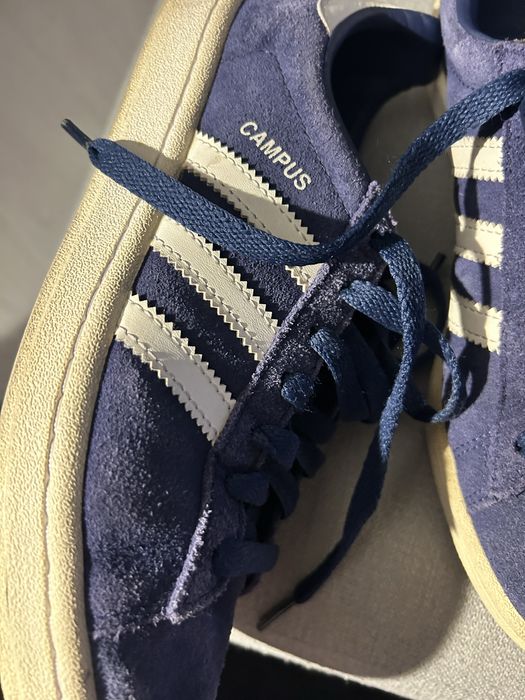 Adidas campus azuis 37.5