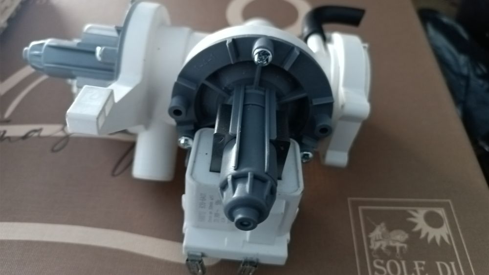 Bomba de água máquina de lavar roupa Whirlpool