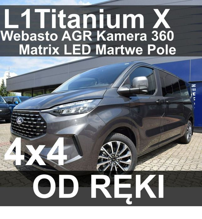 Ford Tourneo Custom