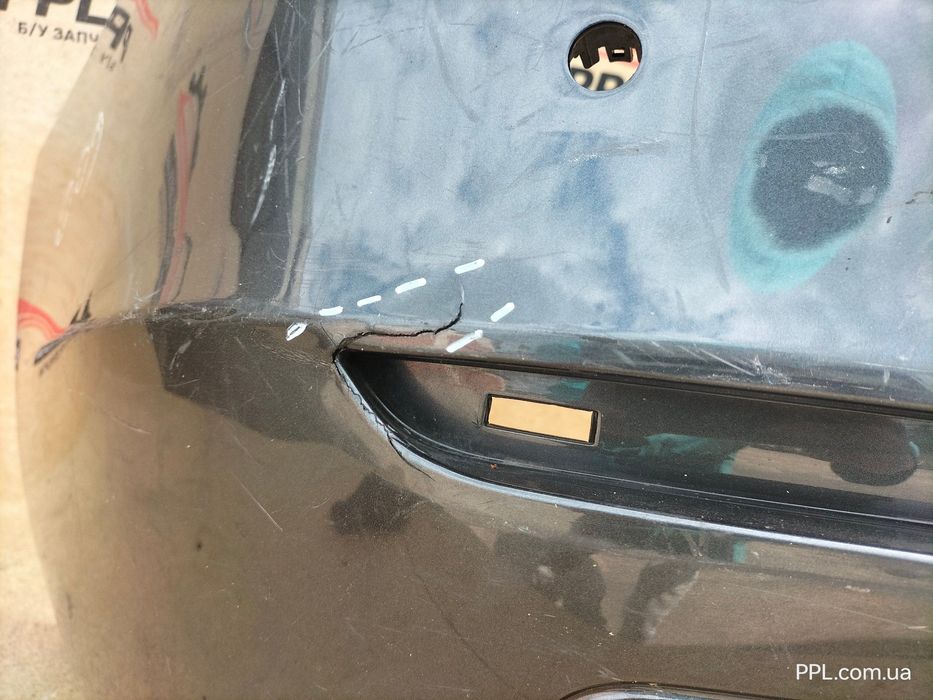 BMW 3 F30 Sport Line 12-15 до рестайлинга бампер задний 51127276716