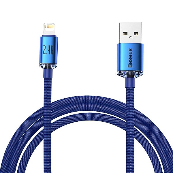 Baseus Crystal Shine Series kabel przewód USB do szybkiego ładowania i