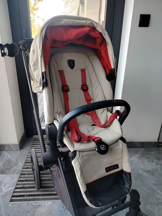 Sprzedam Cybex Prima 2.0 Ferrari