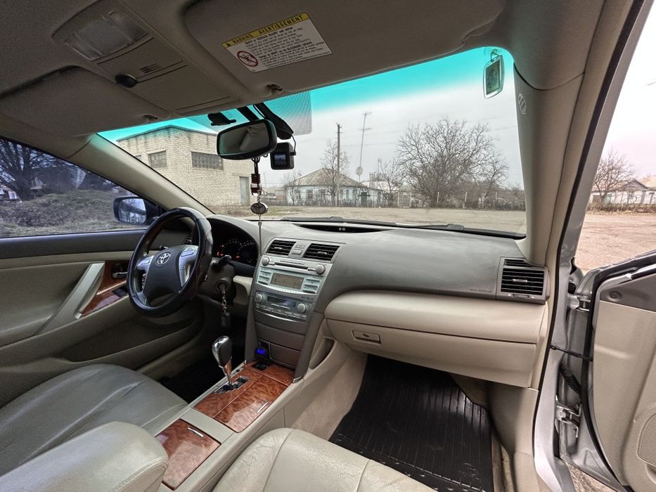 Toyota Camry 2007
VI покоління/XV40  •  3.5i AT (277 к.с.)