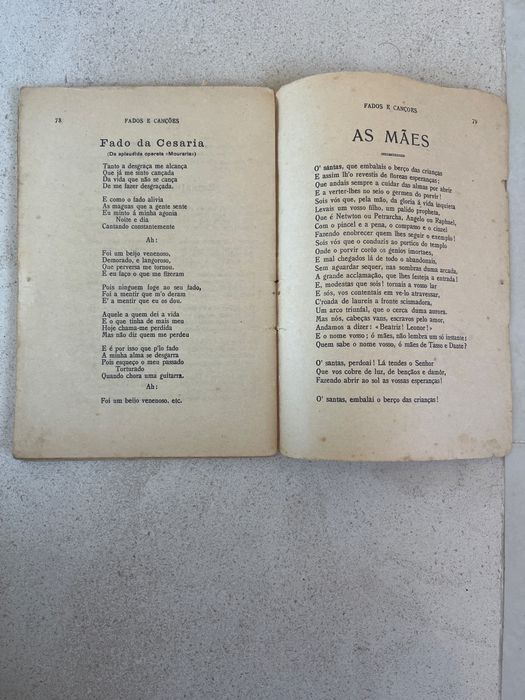 “Os Mais Bonitos Fados e Canções”