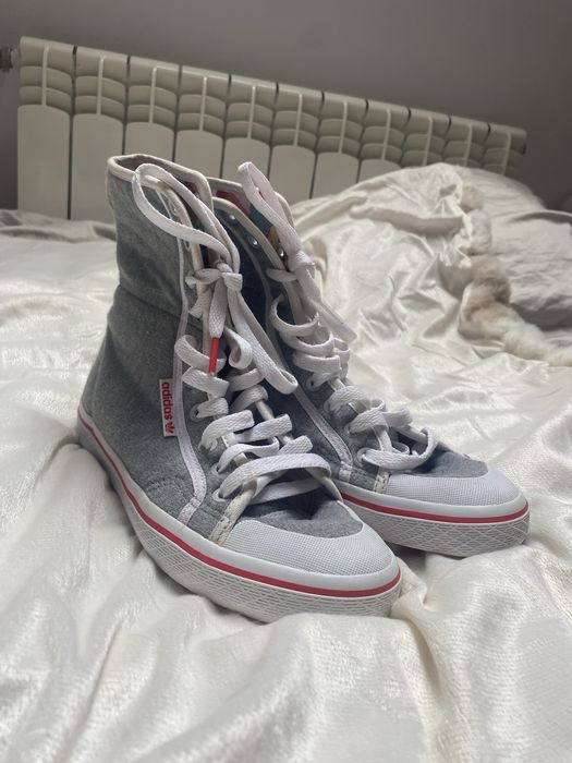 Adidas Honey Hi buty trampki wysokie 38