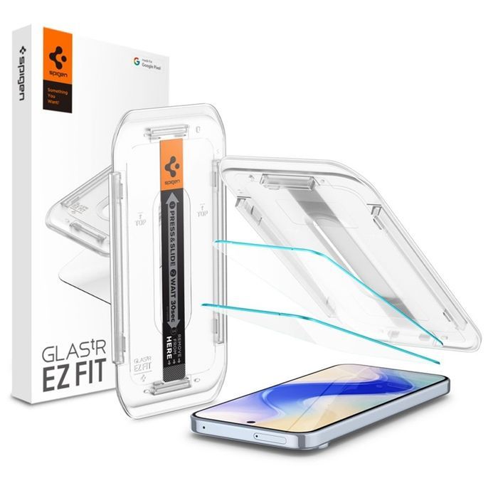 Spigen Glas.TR 2-Pack - Szkło hartowane do Google Pixel 9 / 10 Pro