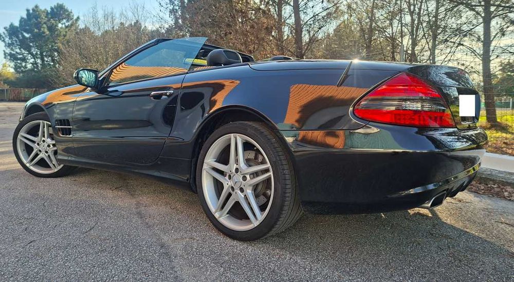 Mercedes SL 350 AMG