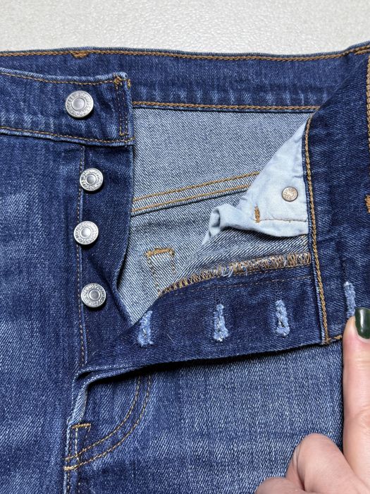 Jeansy  damskie Levi’s 501  S W27 L28 klasyk