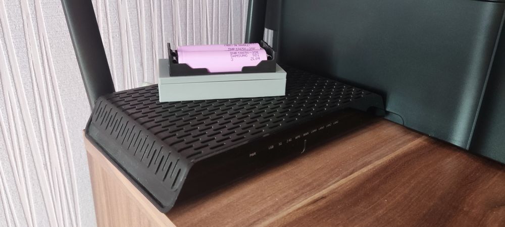 Блок безперебійного живлення UPS, ДБЖ для роутера 5, 9, 12v. Type C