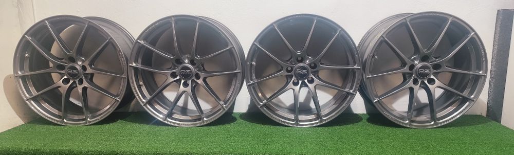 Felgi aluminiowe O.Z.RACING LEGGUERA HLT dwie szerokości 19" 9J Et45 9.5J  et52.5 5x114.3 stan BDB Mustang S550 S650 i inne
