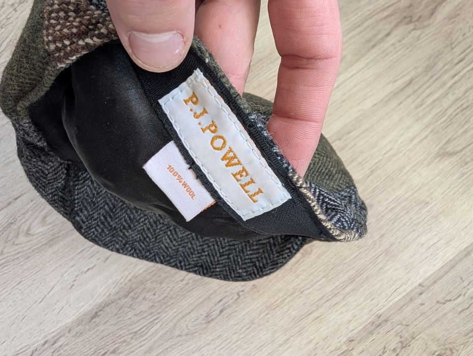 Жиганка кепка P.J.Powell оригінал патчворк патчворк