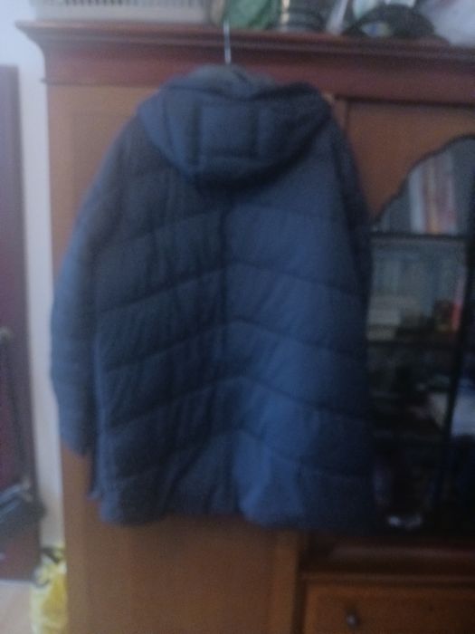 Parka raw g-star granatowa