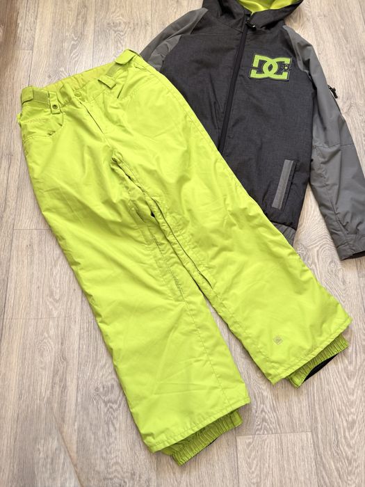 Гірськолижний костюм лижний сноубордичний DC Quiksilver куртка штани