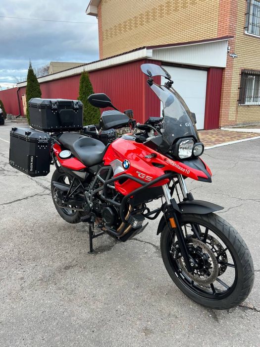 Мотоцикл Bmw f700gs 2016р