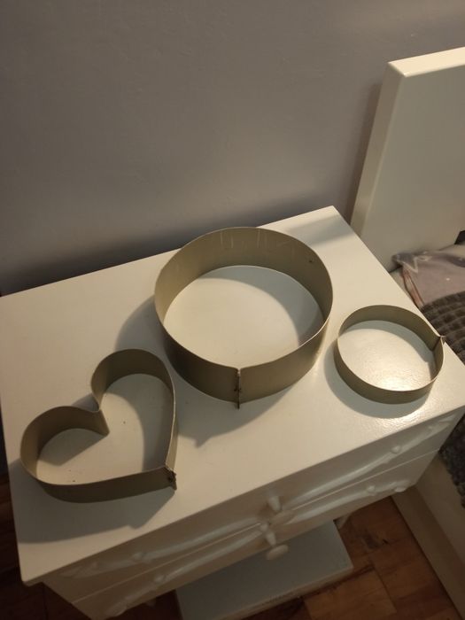 Форми кільця кондитерські набір з трьох