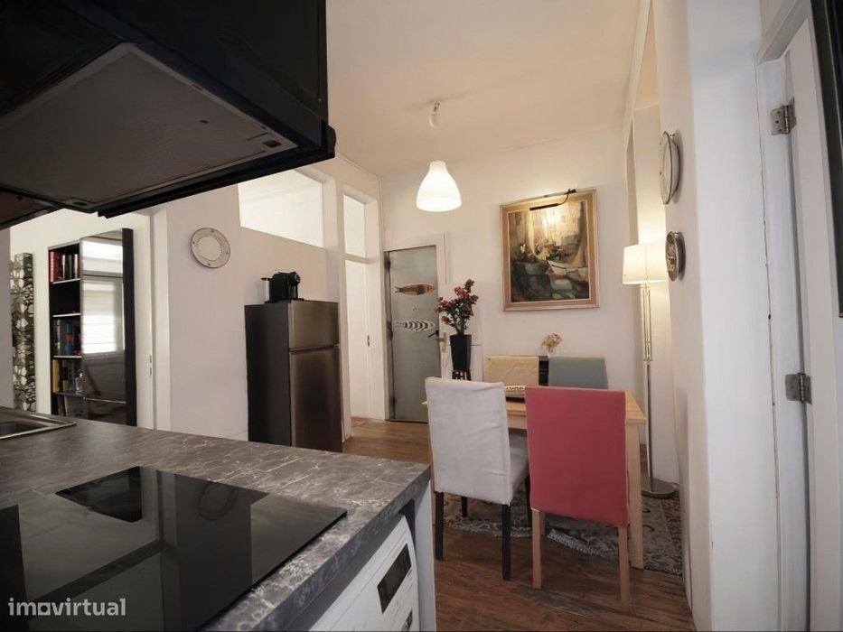 Apartamento T3 na Baixa Pombalina