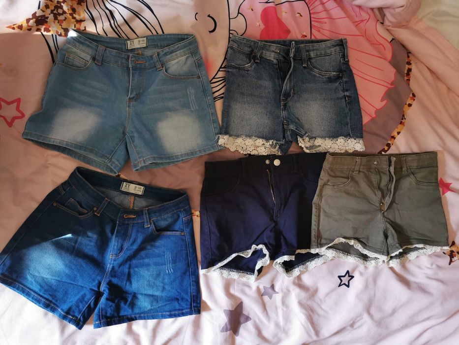 Lote roupa de menina dos 7 aos 9 anos