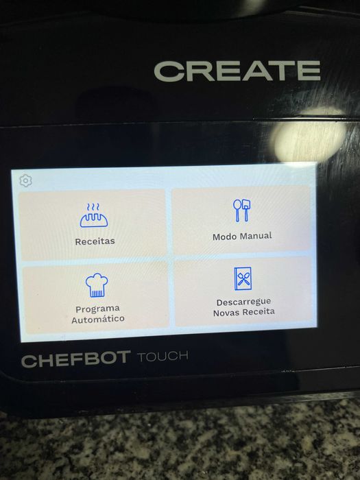 (OPORTUNIDADE) Robot Cozinha Create Chefbot Touch