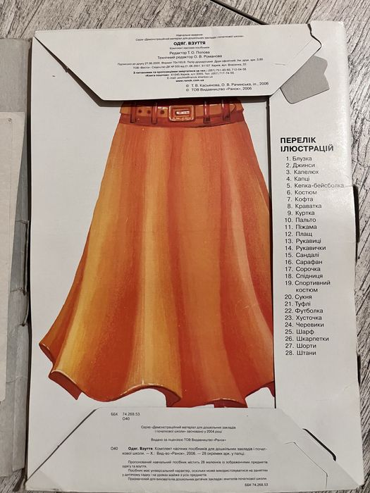 Карти ігри наглядний матеріал для дітей