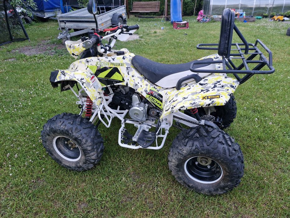Quad 125 duża rama