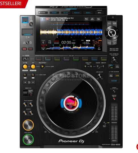 Wynajem CDJ3000X DJM-A9, konsola Pioneer cdj3000 cdj-3000 mikser djm