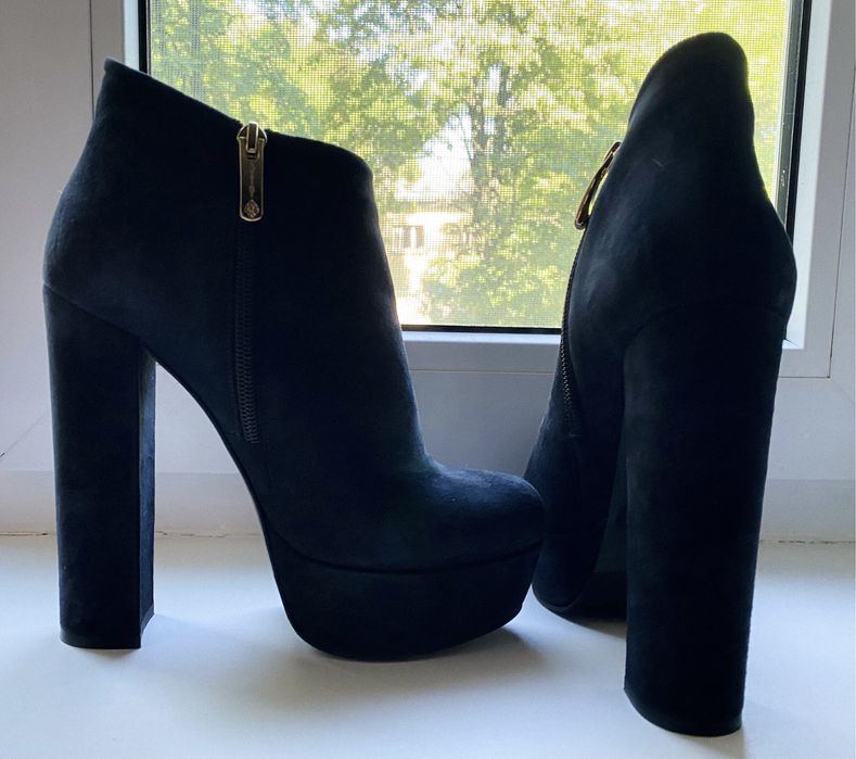 Ботільйони замшеві