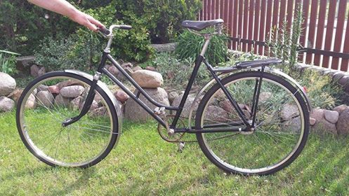 Rower Simson retro