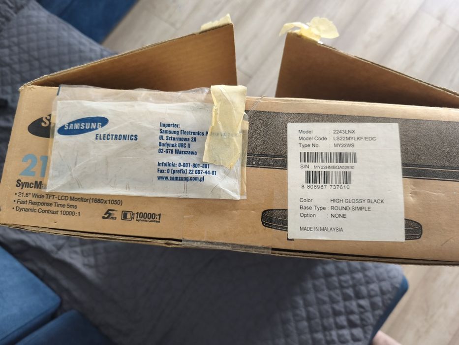 Monitor LCD SyncMaster 2243LNX