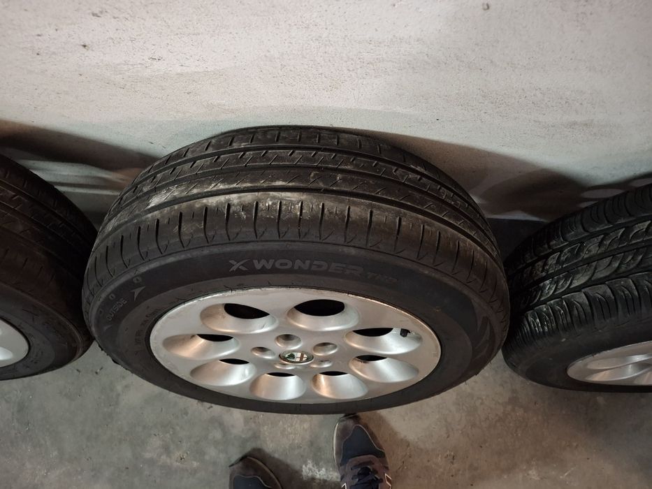 Jantes 15 alfa romeo