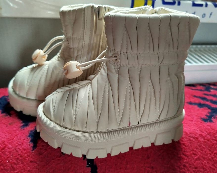 Зимові чобітки, розмір 21