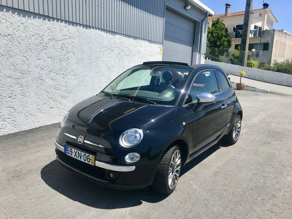 FIAT 500C 1.2 Lounge – 2014 | 55.000 km | Estado irrepreensível