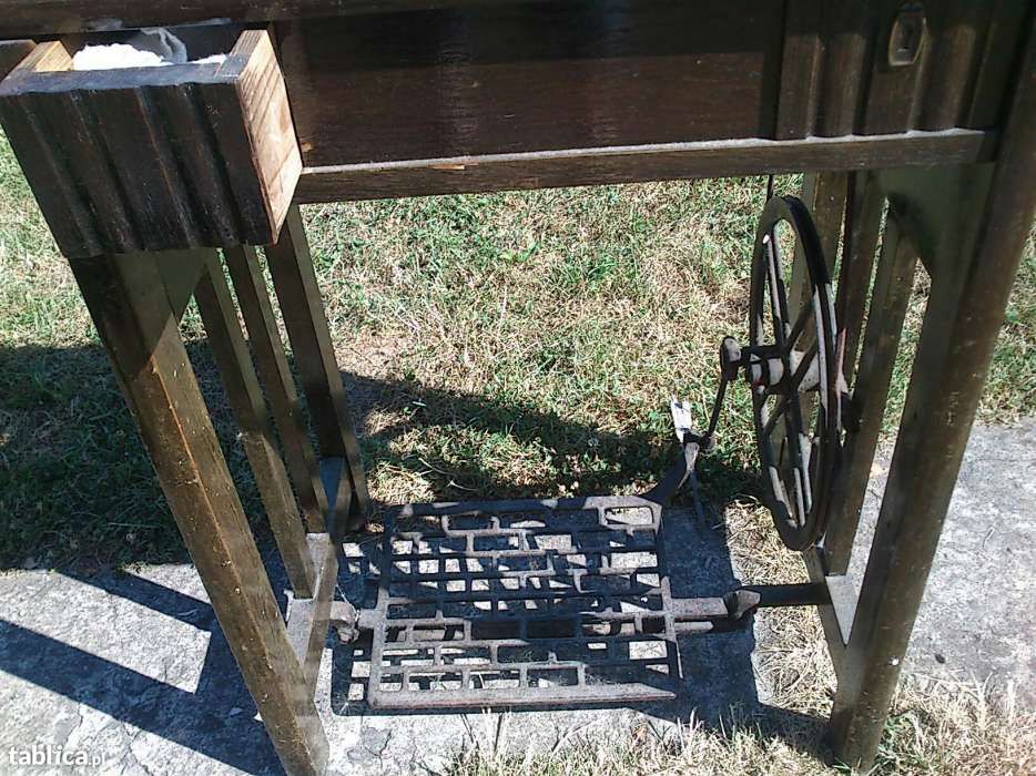 Maszyna do szycia Mundlos