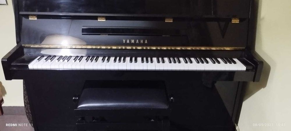Piano à procura de um novo lar