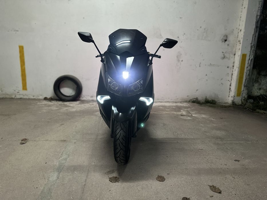 Yamaha Tmax 530