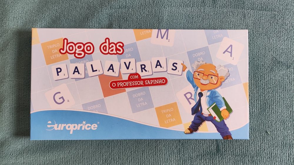 Jogo das Palavras com Professor Sapinho