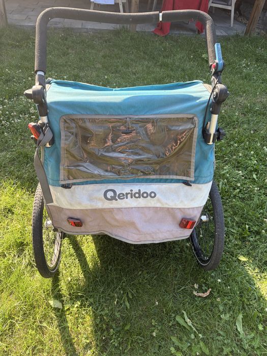 Przyczepka rowerowa Qeridoo 2