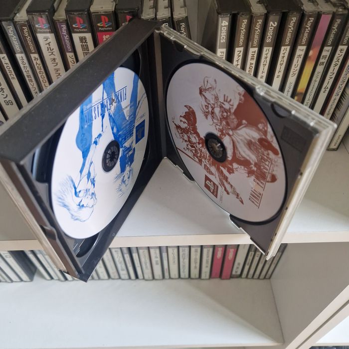 Final fantasy IX psx ps one ps1 jp PlayStation