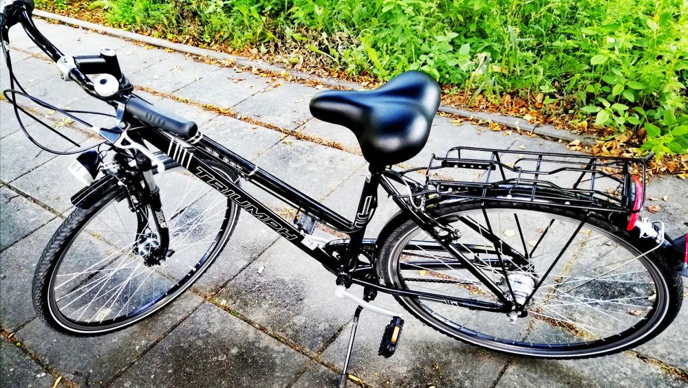 Rowery Kalkhoff Limited warte ceny, w pięknym kolorze stan wzorowy