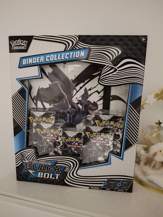 Binder Collection Black Bolt