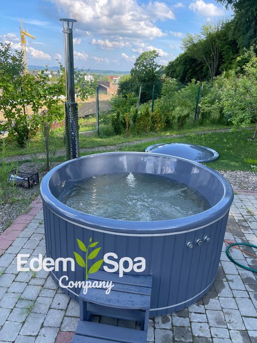 Спа купель! Виробник! Чан на дровах! Купіль з джакузі! Спа! Баня офуро