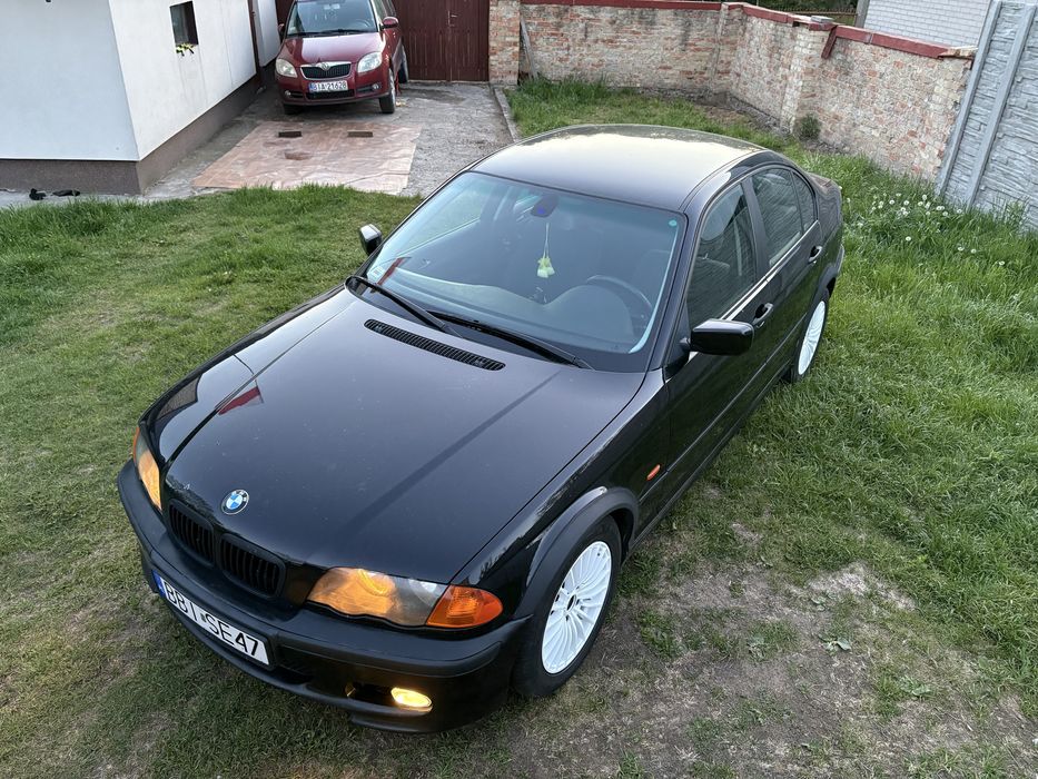 BMW E46 1.9 M43B19