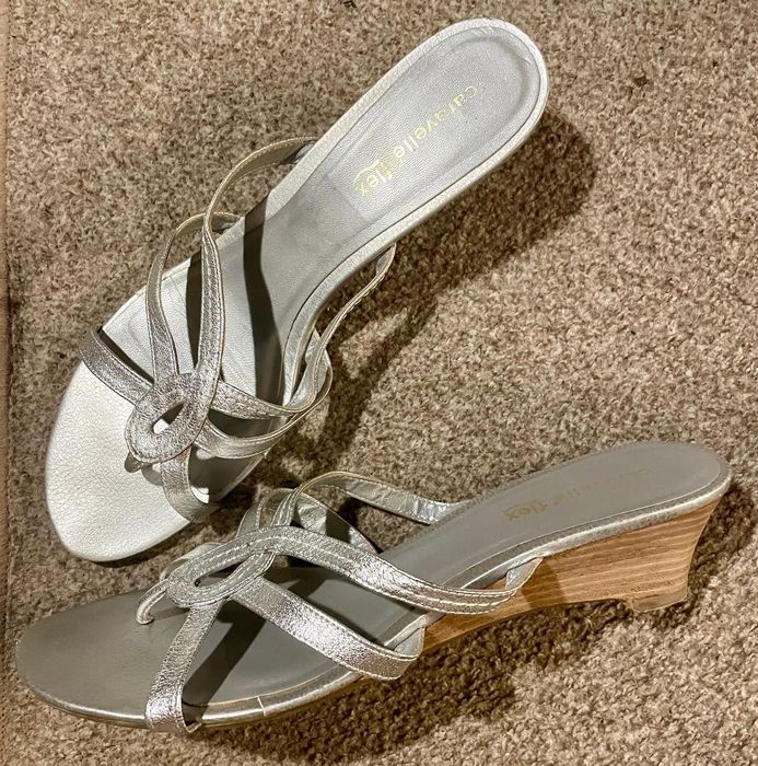 Sandałki Caravelle Flex 44 na stopy ~30 cm