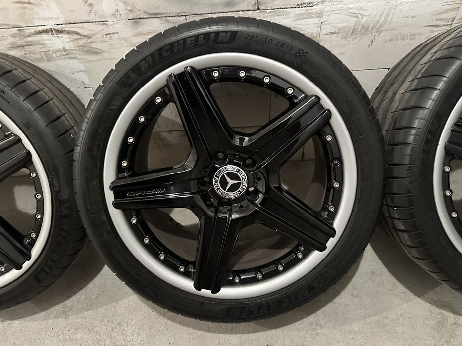 Felgi 19 amg cromodora S63 W221 CL63 C216 8.5 ET43 9.5 ET43 5x112