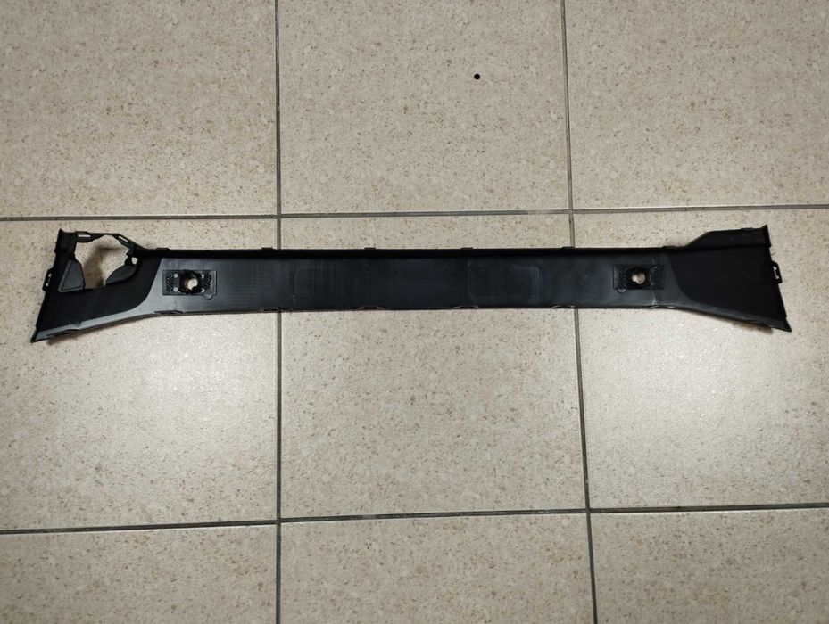 BMW X3 G01 Накладка центр під номер М пакет 51118081059 рестайлінг