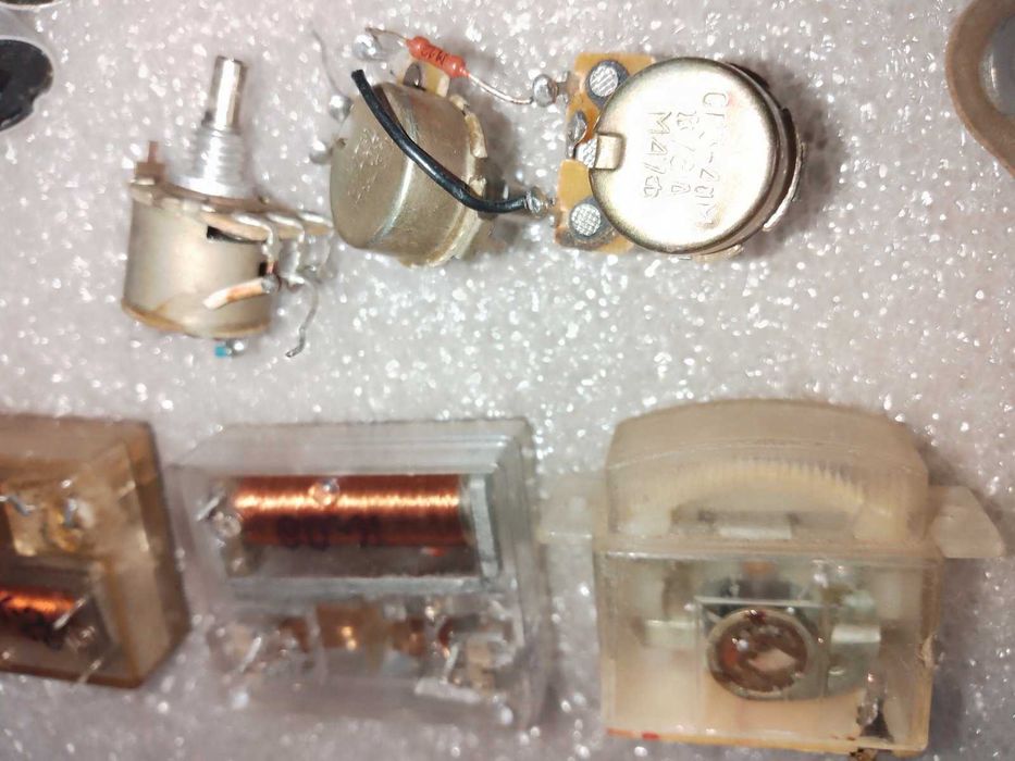 Радиодетали СССР. Цена за все.